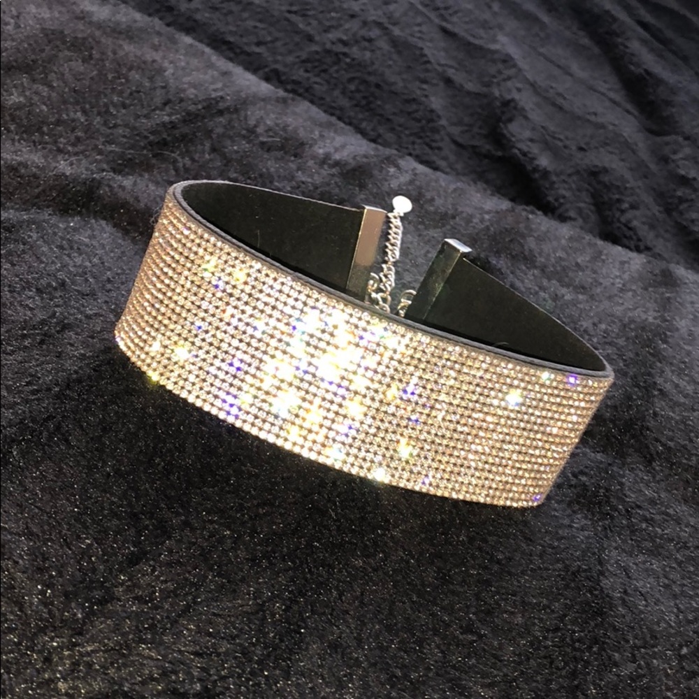 SOLD Crystal choker